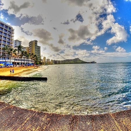 Апартаменти Waikiki Shore 515 Beachfront & Upgrade Гонолулу Екстер'єр фото